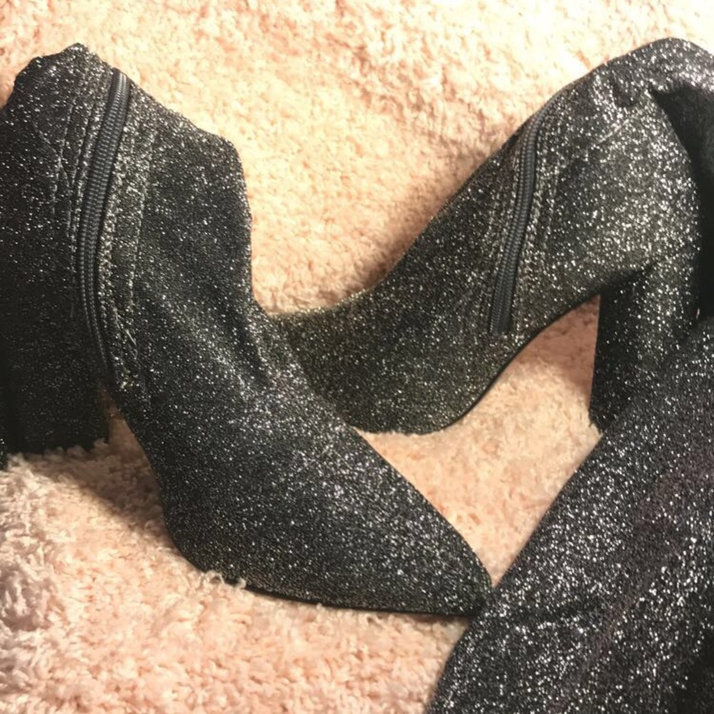 Charlotte Russe Thigh High Boots